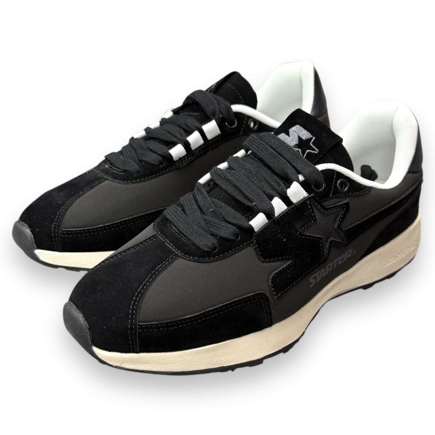 Scarpe STARTER, col.Nero/Bianco (STBL-05)