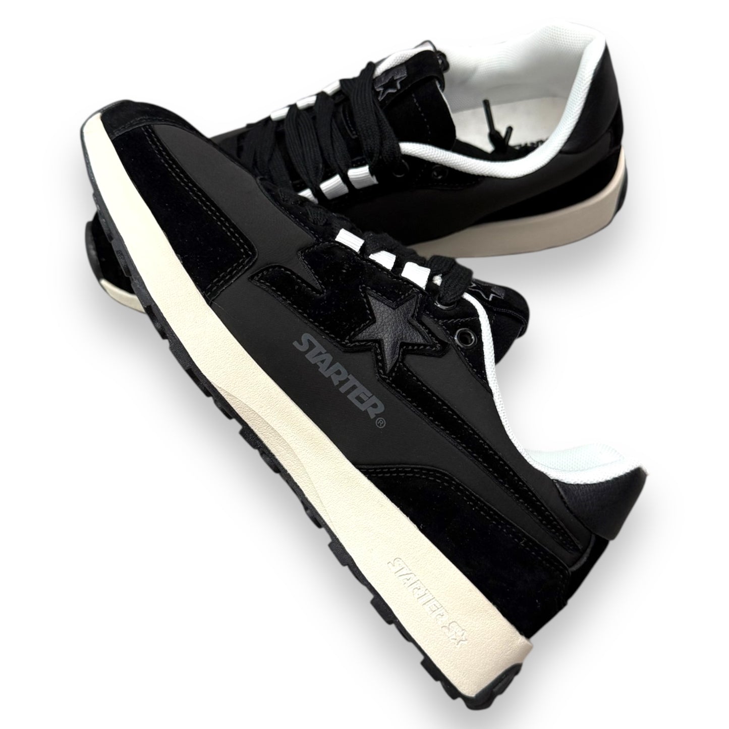 Scarpe STARTER, col.Nero/Bianco (STBL-05)