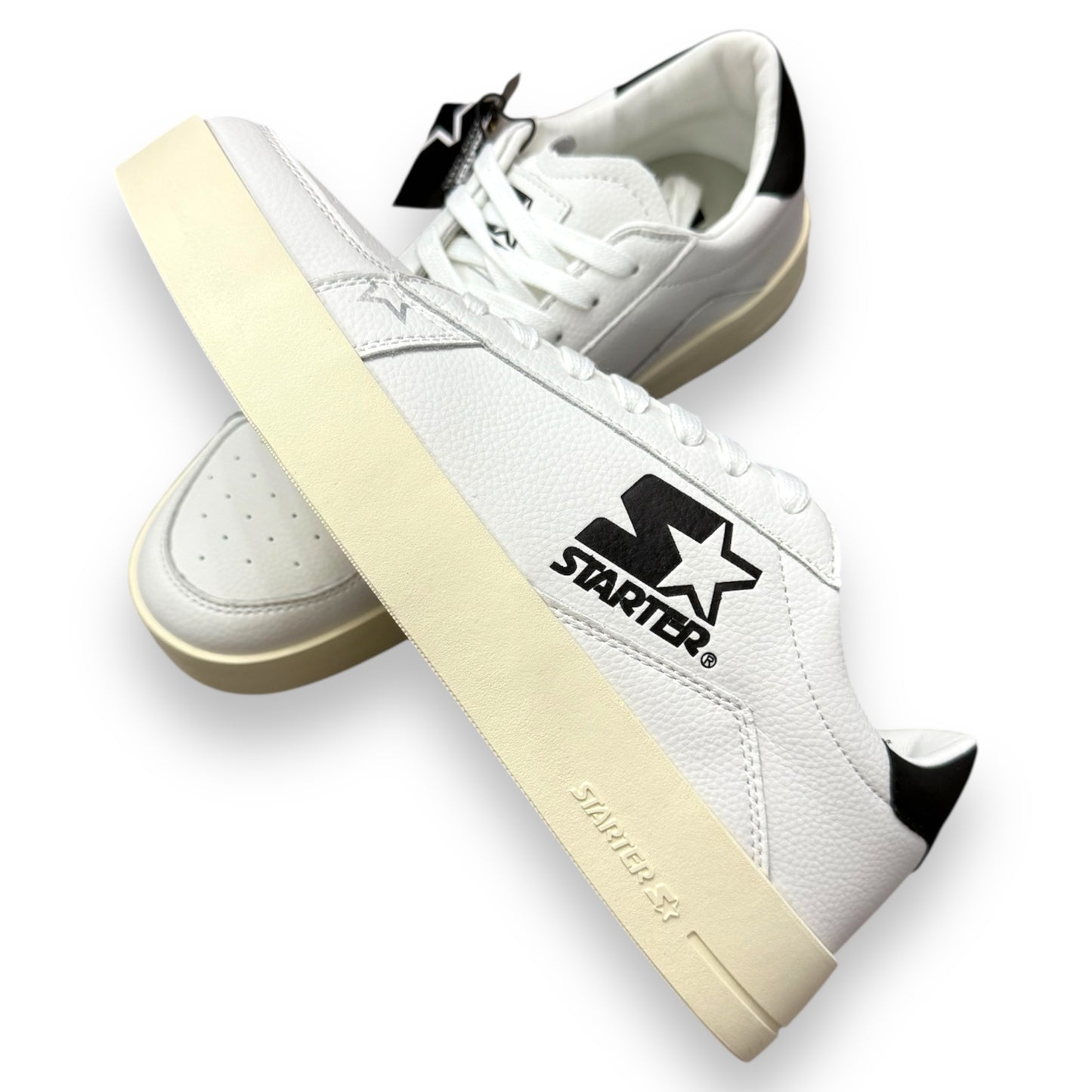 Scarpe STARTER, col.Bianco/Nero (STBC-01)