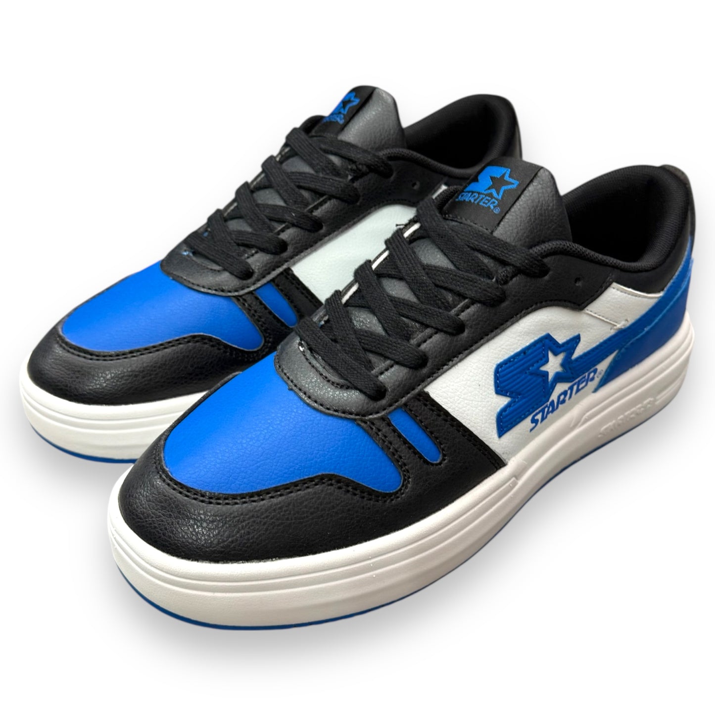 Scarpe STARTER, col.Bianco/Nero/Royal (STBL-08)