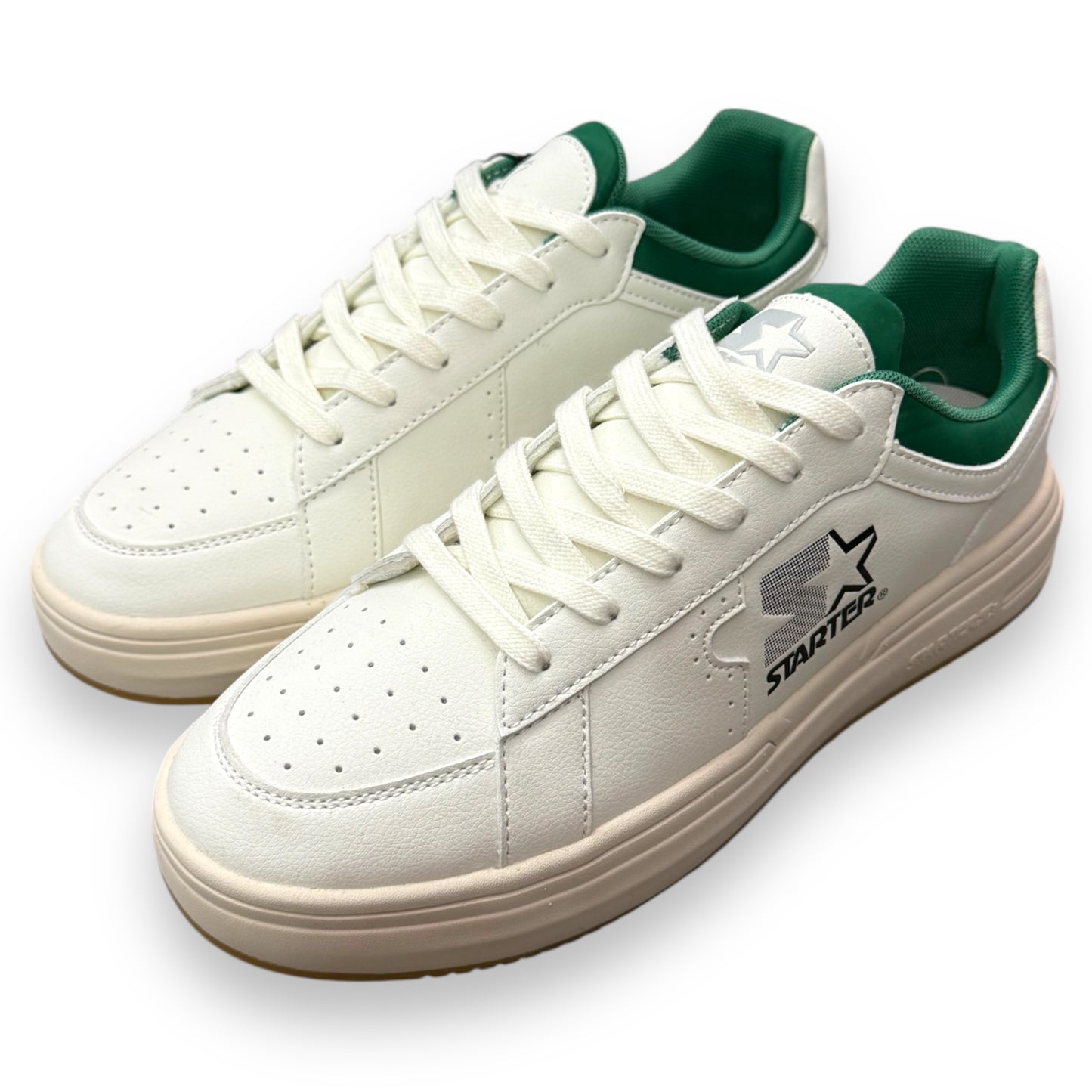 Scarpe STARTER, col.Bianco/Verde (STBL-12)
