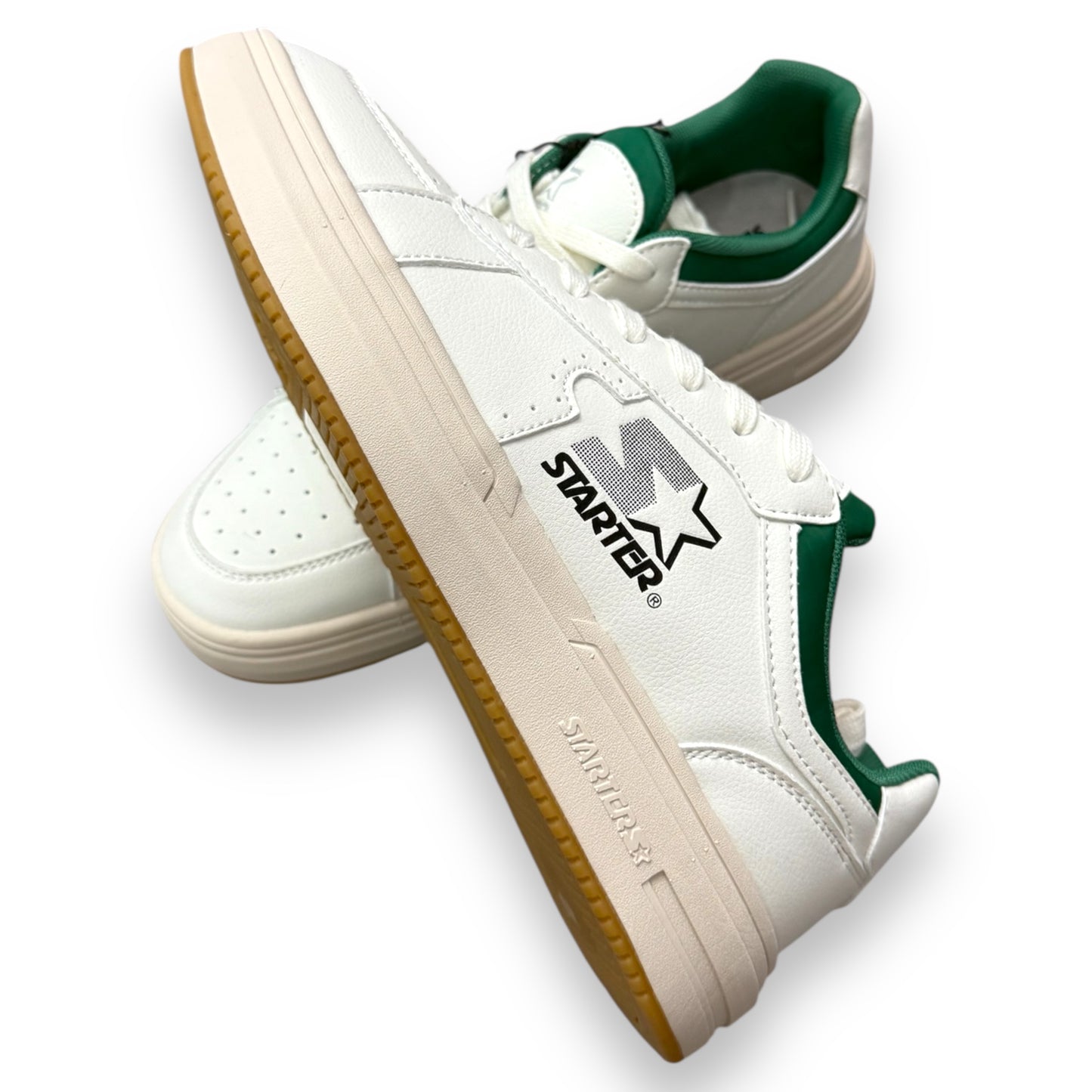 Scarpe STARTER, col.Bianco/Verde (STBL-12)