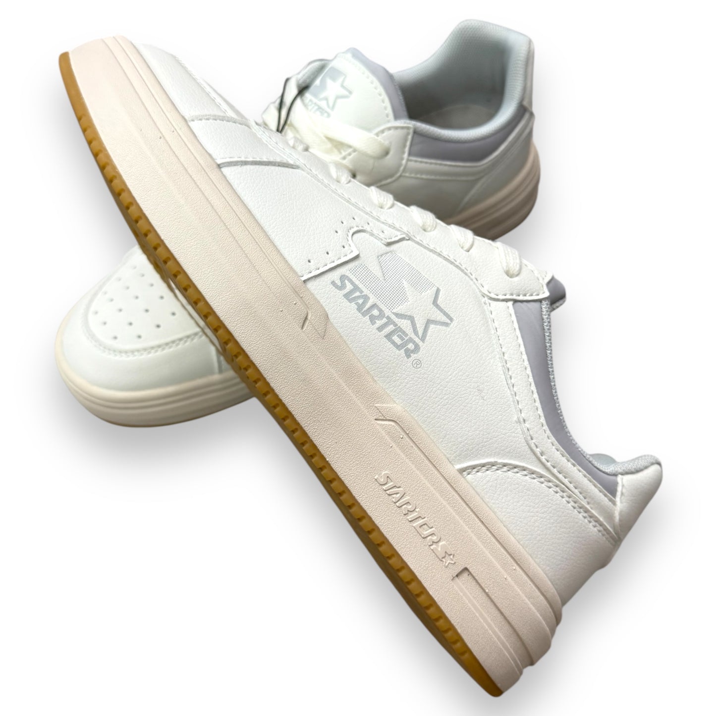 Scarpe STARTER, col.Bianco/Grigio (STBL-12)