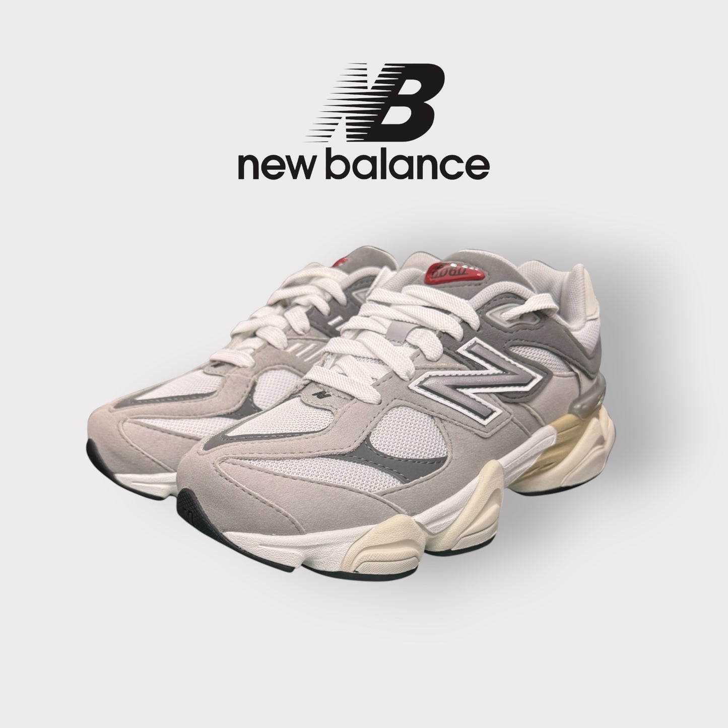 NEW BALANCE 9060 GS- col.Grigio chiaro