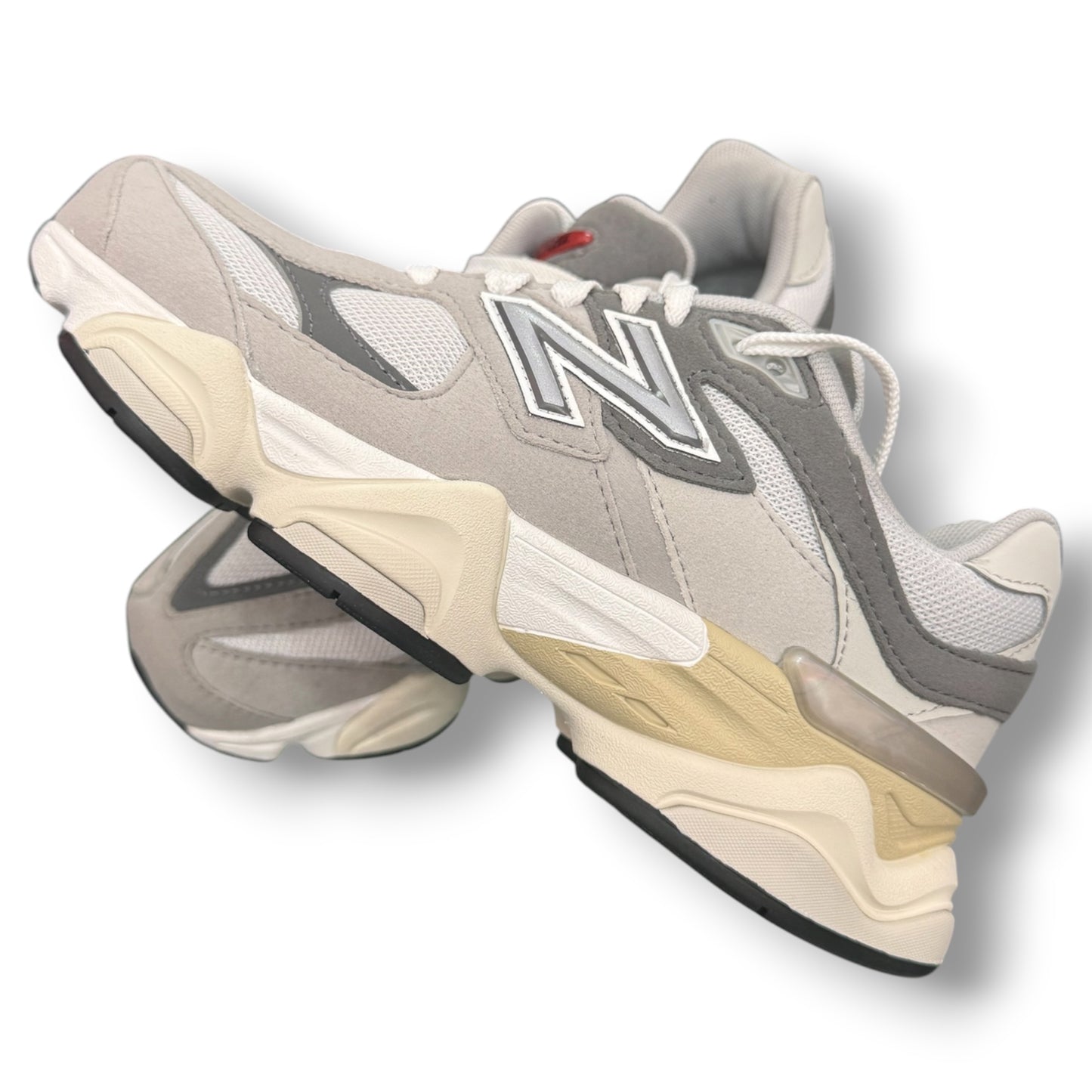 NEW BALANCE 9060 GS- col.Grigio chiaro