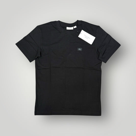 T-shirt CALVIN KLEIN, con logo lato cuore, Col.Nero (targhetta ck)