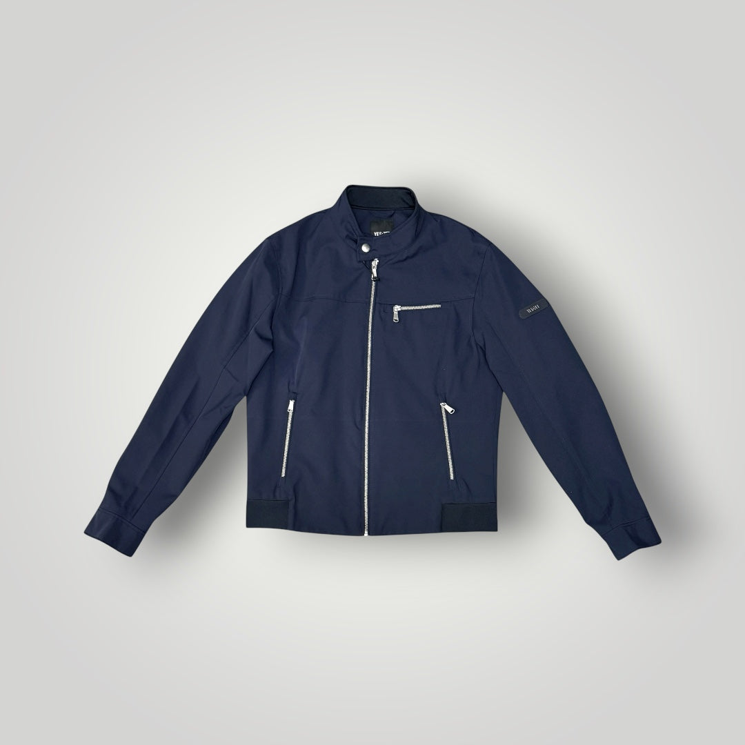 Giubbotto YES-ZEE Uomo, mod.Biker, col.Blu