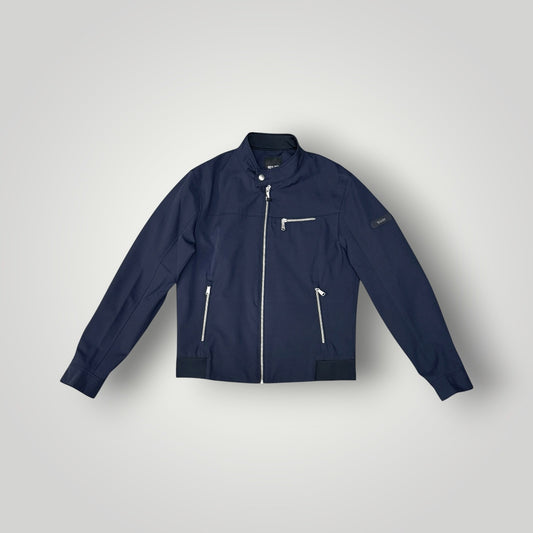 Giubbotto YES-ZEE Uomo, mod.Biker, col.Blu