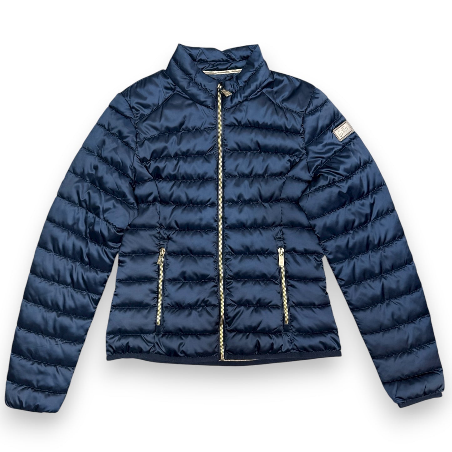 Piumino 70 grammi YES-ZEE, senza cappuccio, Col.Blu