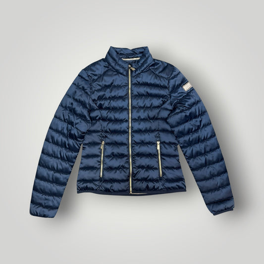 Piumino 70 grammi YES-ZEE, senza cappuccio, Col.Blu