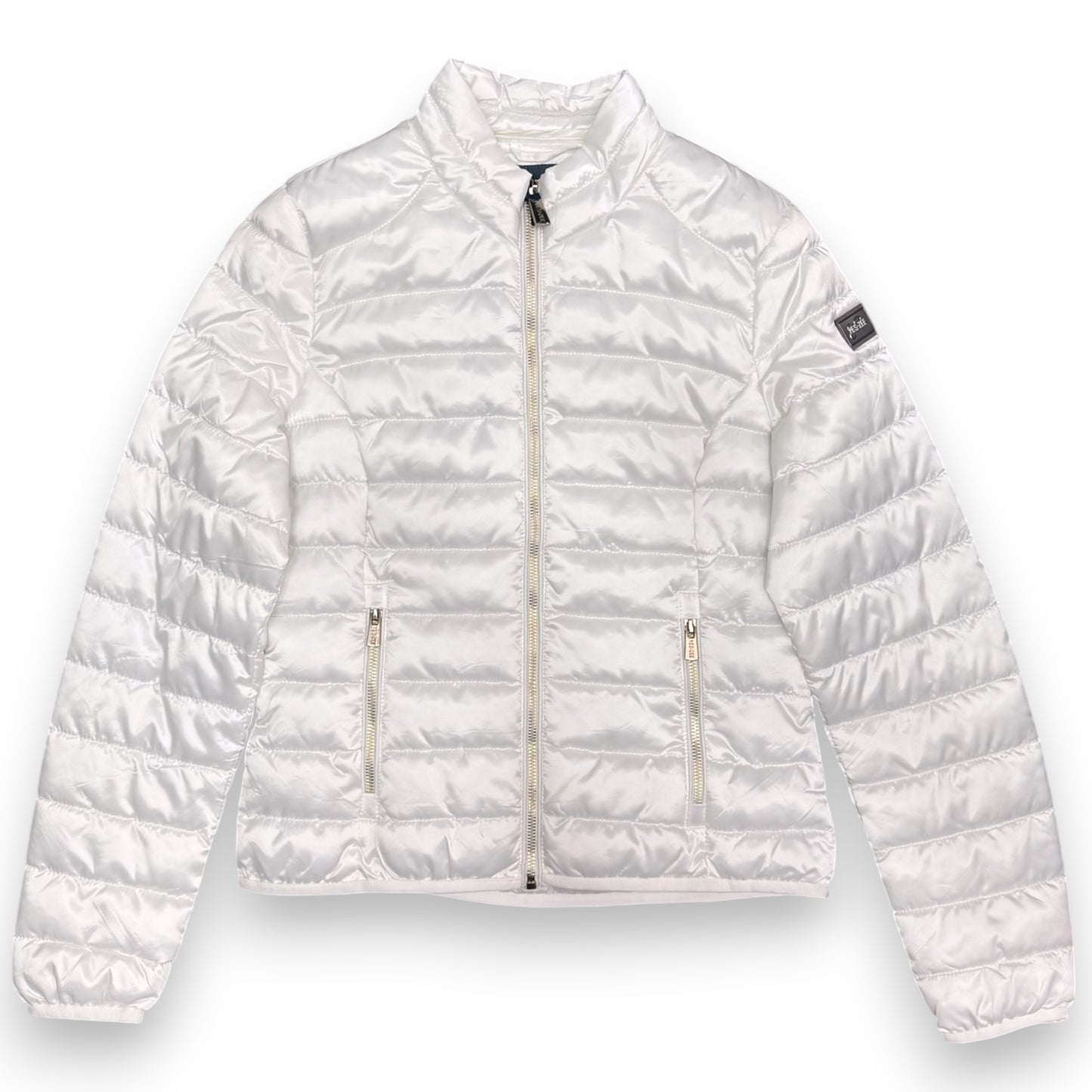Piumino 70 grammi YES-ZEE, senza cappuccio, Col.Bianco