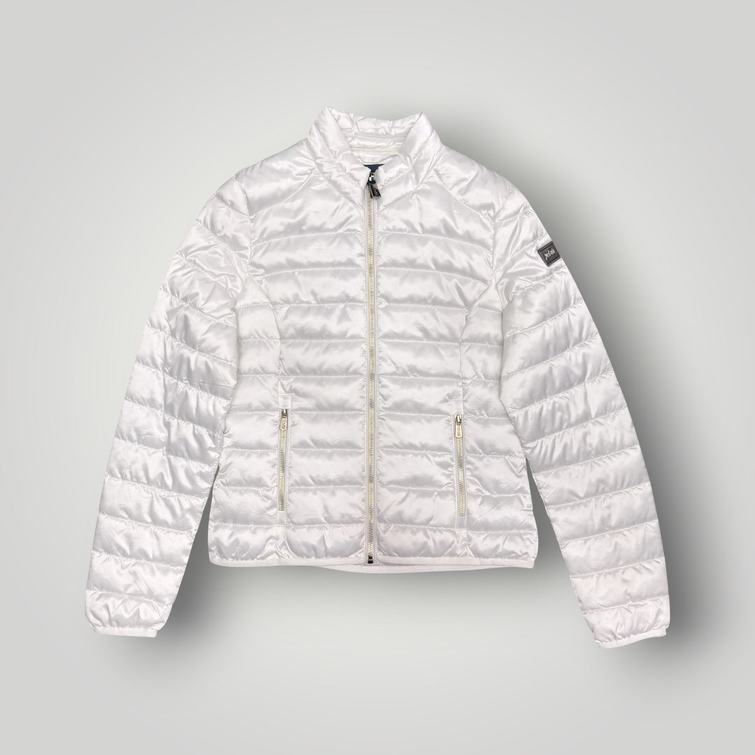Piumino 70 grammi YES-ZEE, senza cappuccio, Col.Bianco