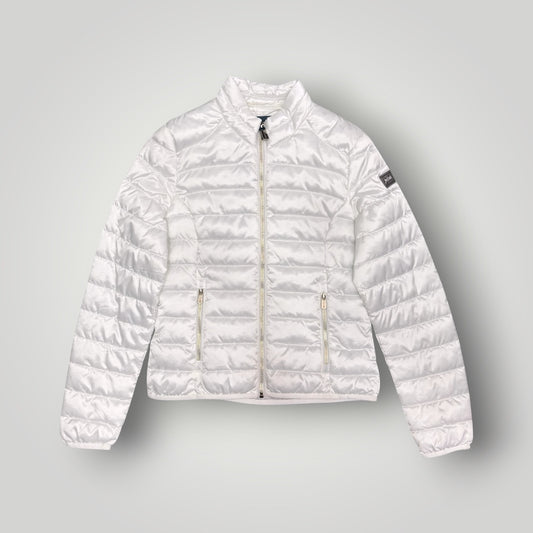 Piumino 70 grammi YES-ZEE, senza cappuccio, Col.Bianco