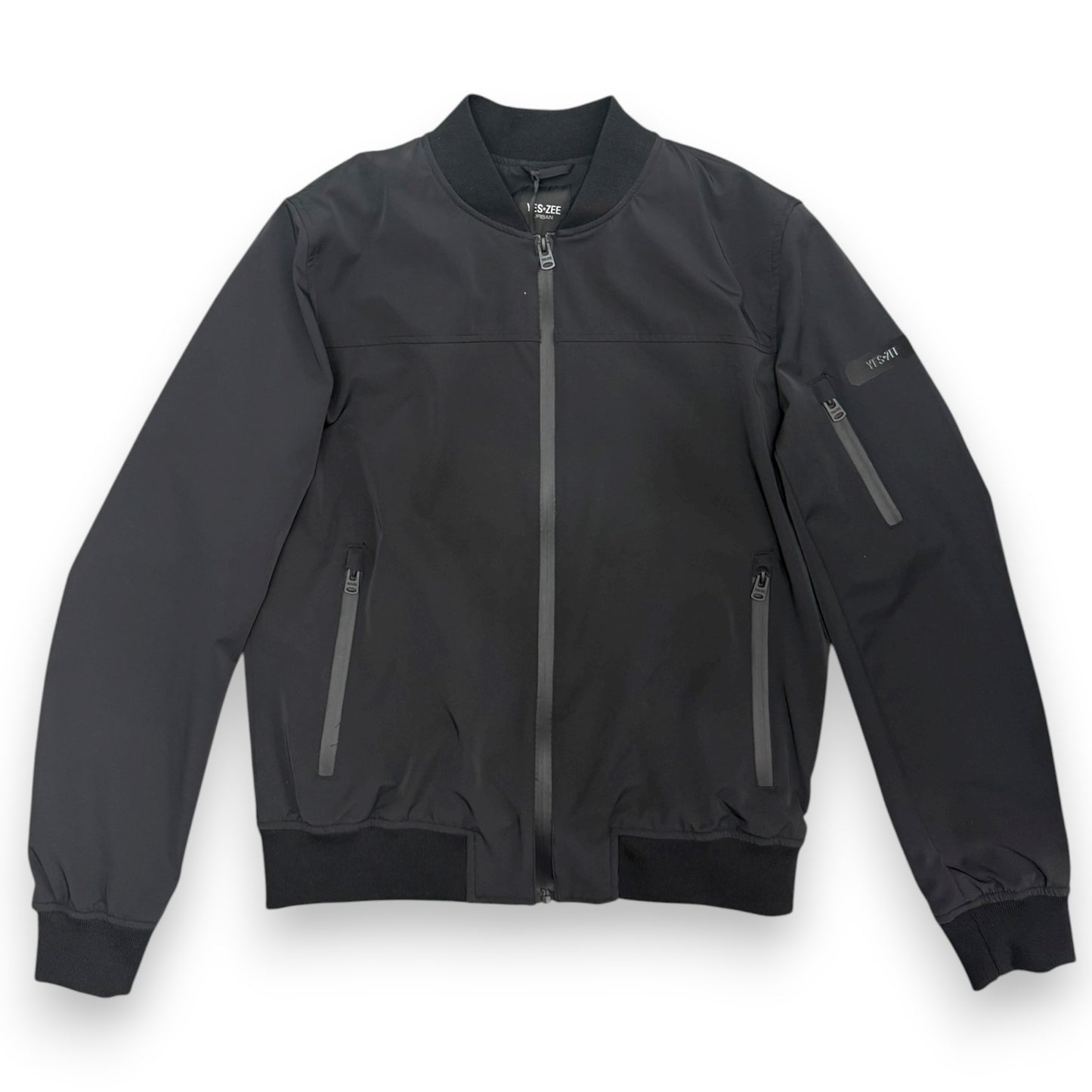 Bomber YES-ZEE Uomo, senza cappuccio, col.Nero
