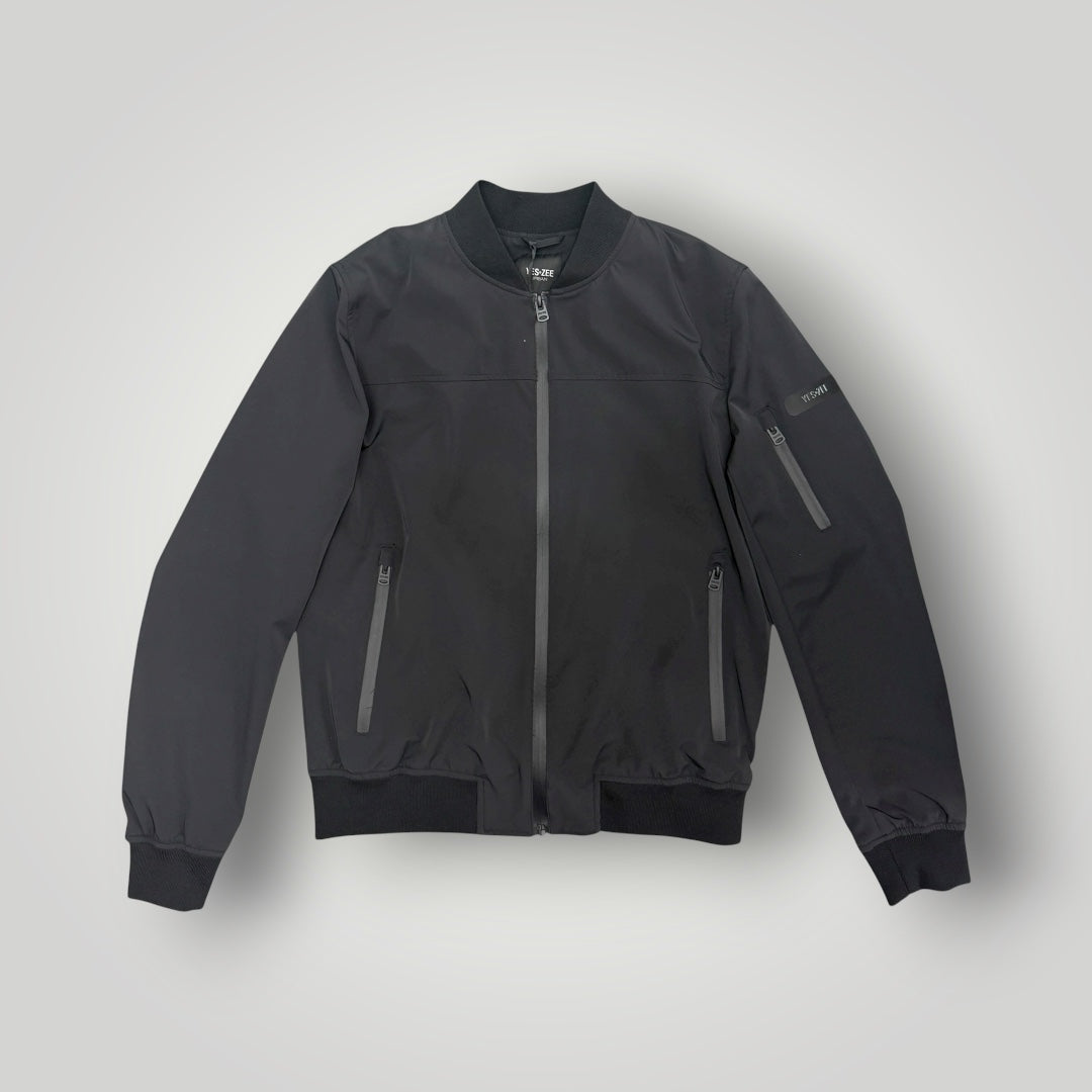 Bomber YES-ZEE Uomo, senza cappuccio, col.Nero