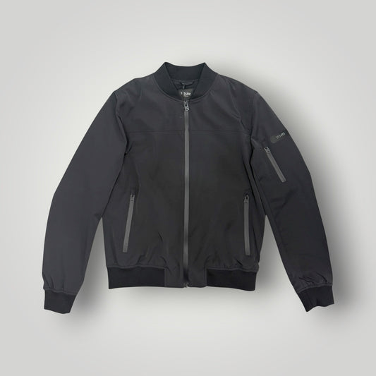 Bomber YES-ZEE Uomo, senza cappuccio, col.Nero