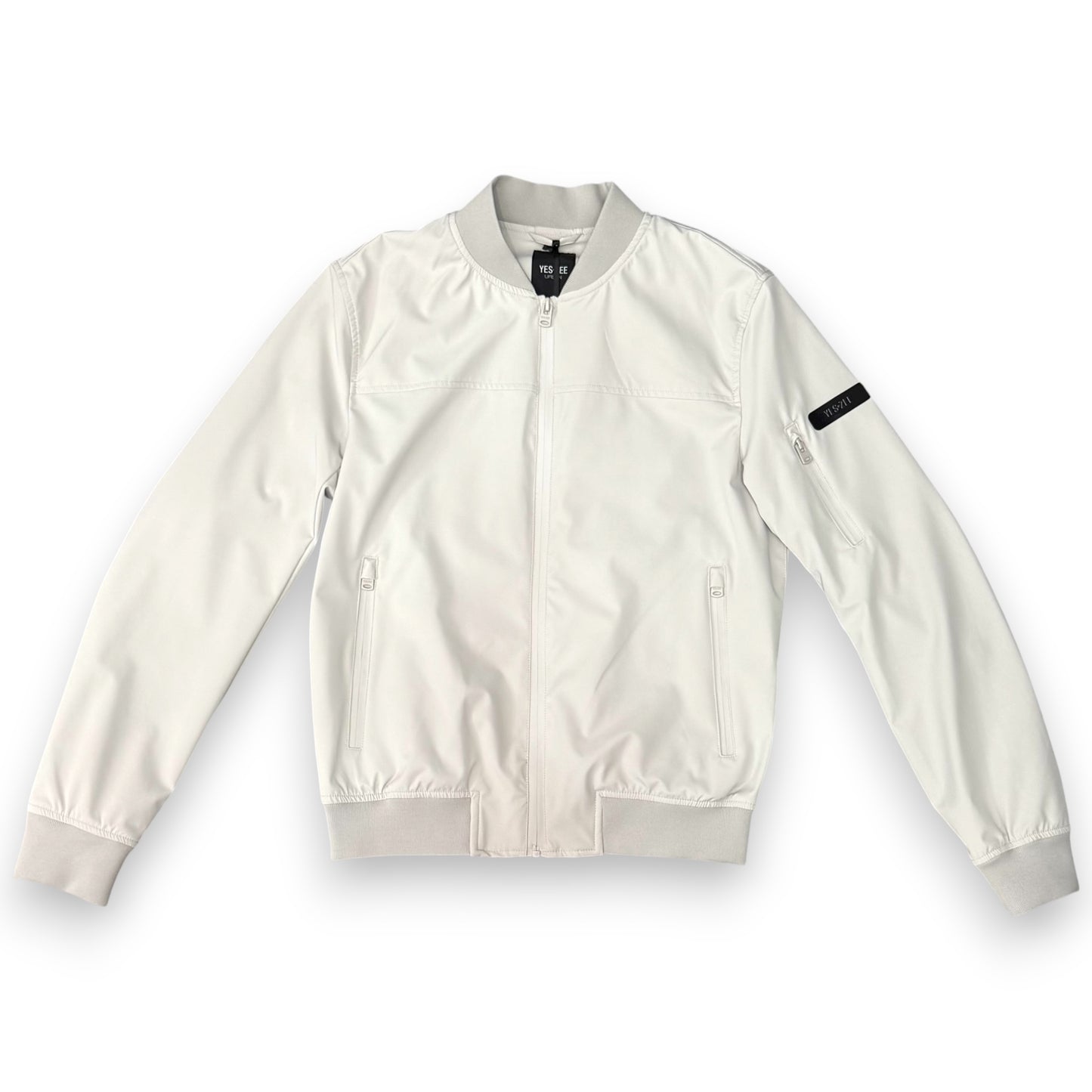Bomber YES-ZEE Uomo, senza cappuccio, col.Ghiaccio