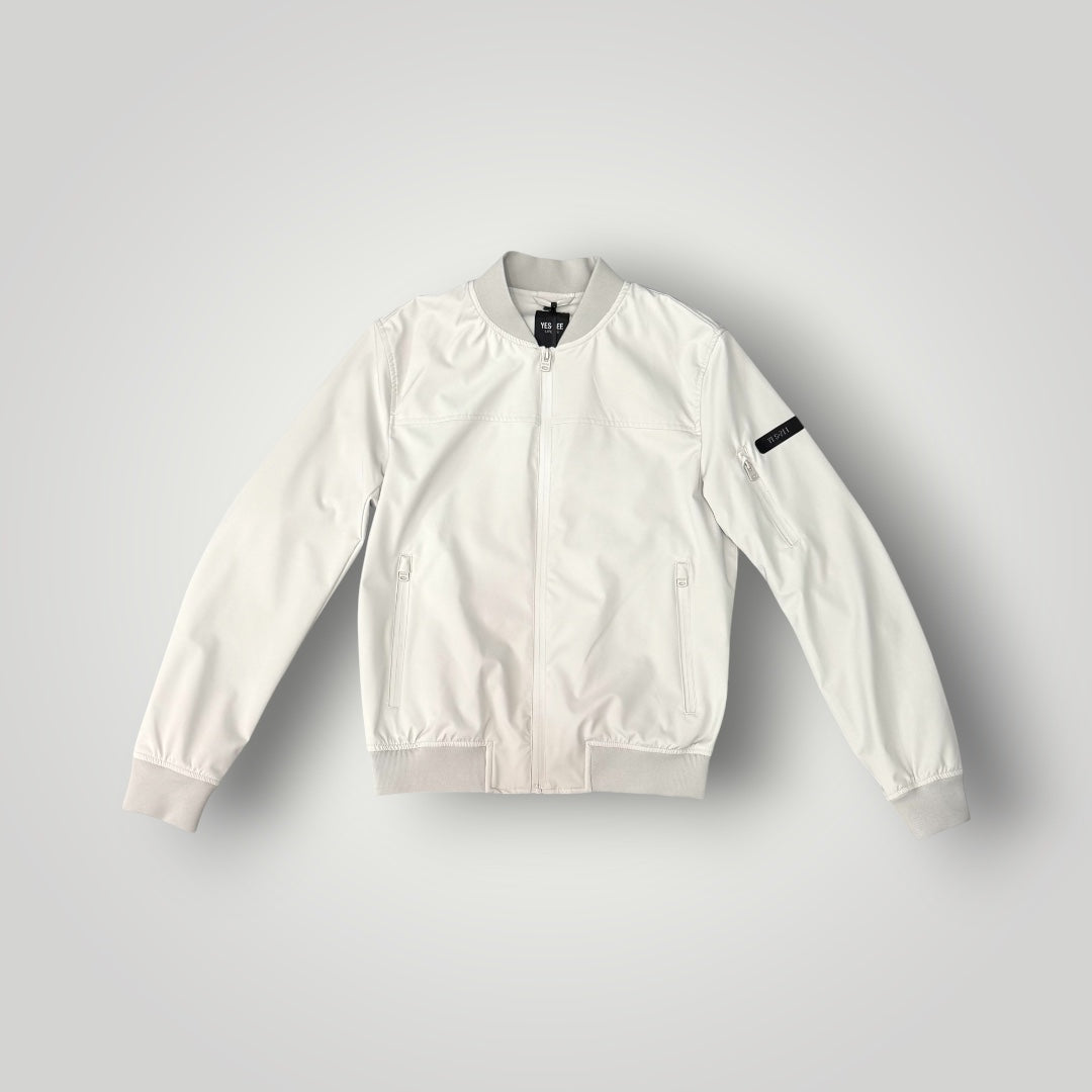 Bomber YES-ZEE Uomo, senza cappuccio, col.Ghiaccio