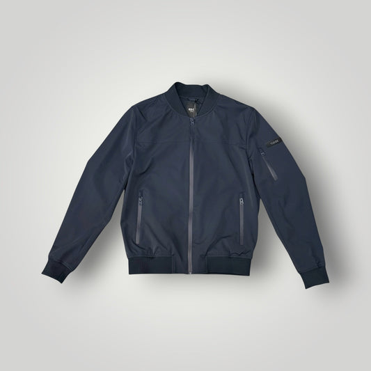 Bomber YES-ZEE Uomo, senza cappuccio, col.Blu