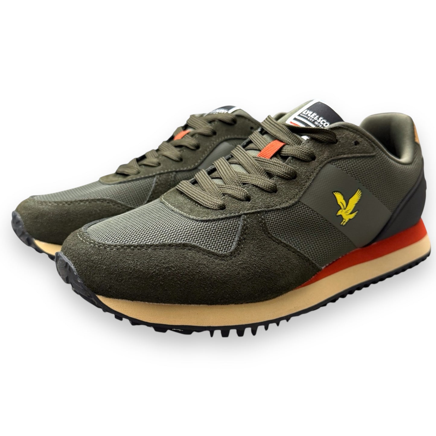 Scarpe LYLE & SCOTT Uomo, mod.Malcom, col.Verde