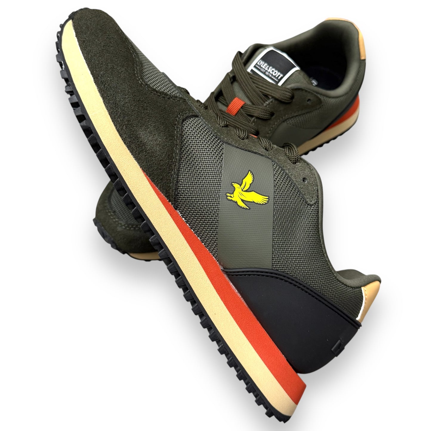 Scarpe LYLE & SCOTT Uomo, mod.Malcom, col.Verde