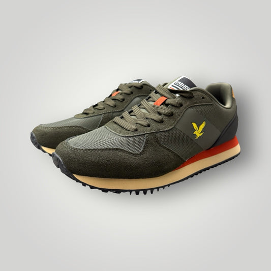 Scarpe LYLE & SCOTT Uomo, mod.Malcom, col.Verde