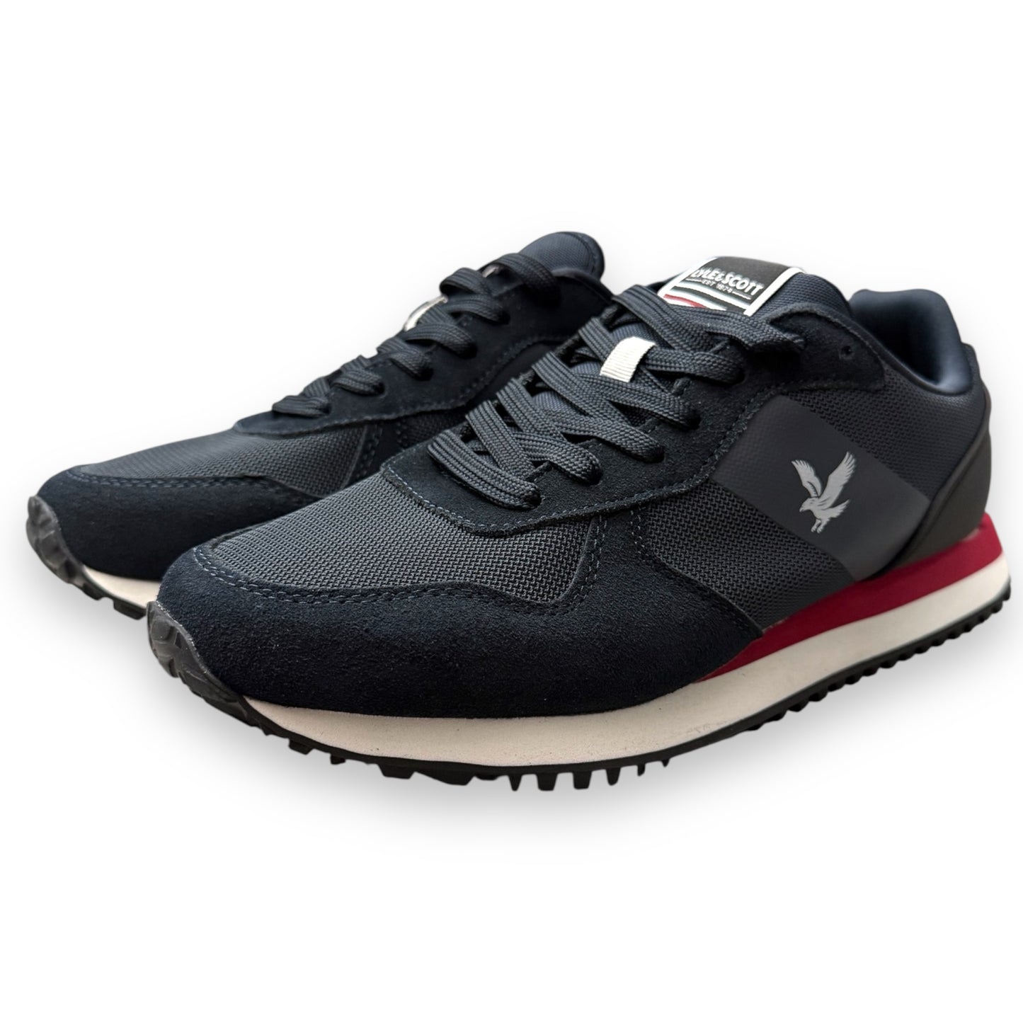 Scarpe LYLE & SCOTT Uomo, mod.Malcom, col.Blu