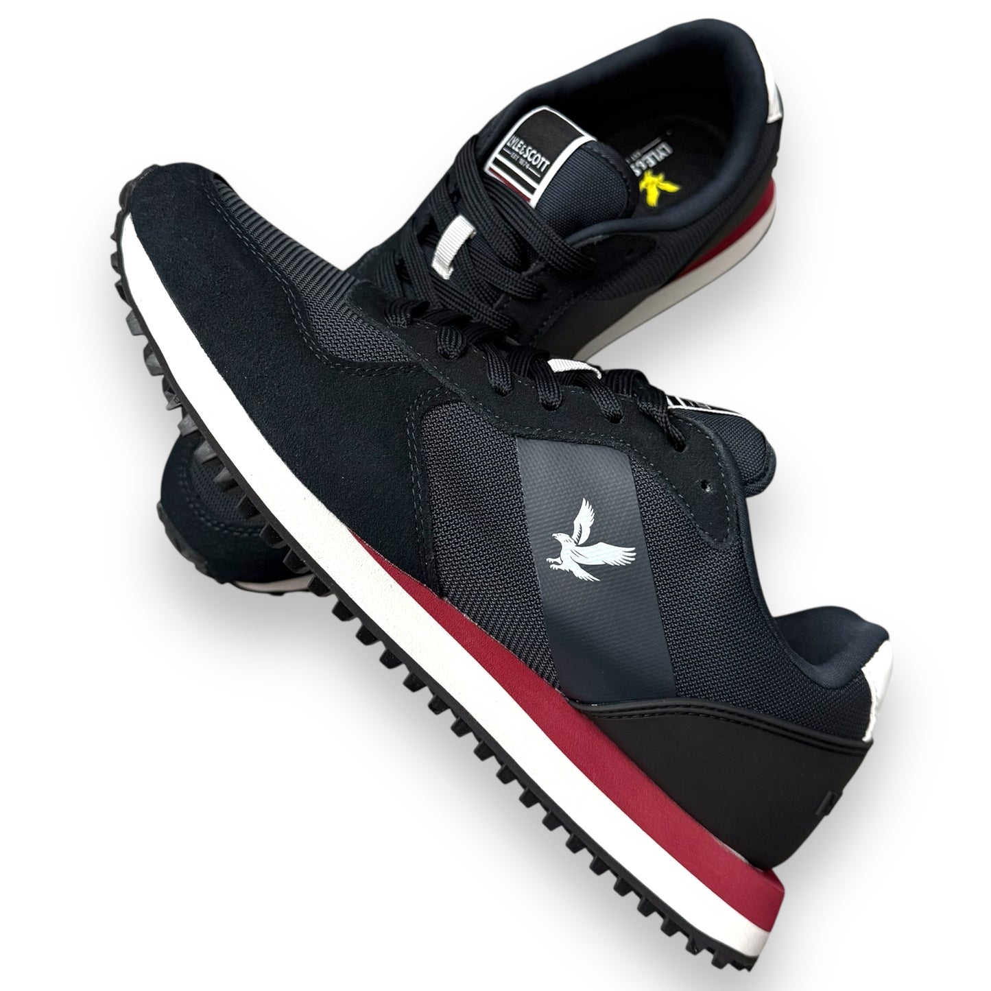 Scarpe LYLE & SCOTT Uomo, mod.Malcom, col.Blu