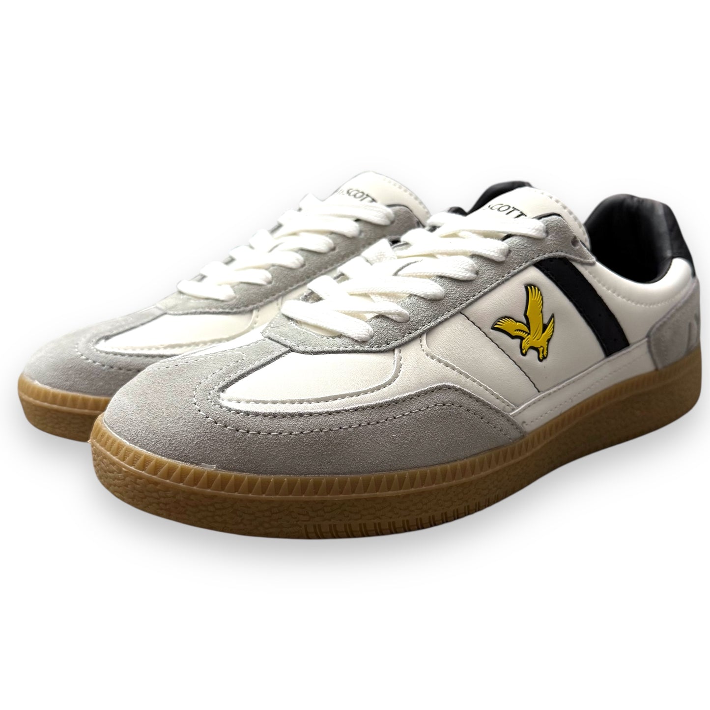 Scarpe LYLE & SCOTT Uomo, mod.Soccer,col.Bianco