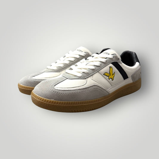 Scarpe LYLE & SCOTT Uomo, mod.Soccer,col.Bianco
