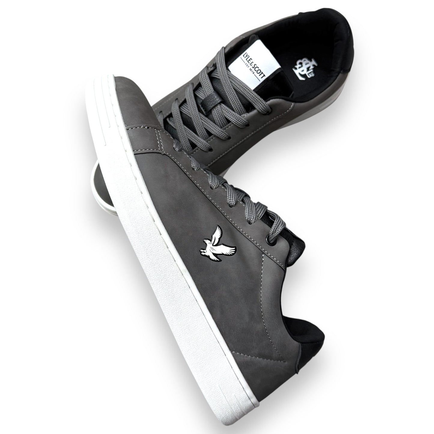 Scarpe LYLE & SCOTT Uomo, mod.Elgin,col.Grigio