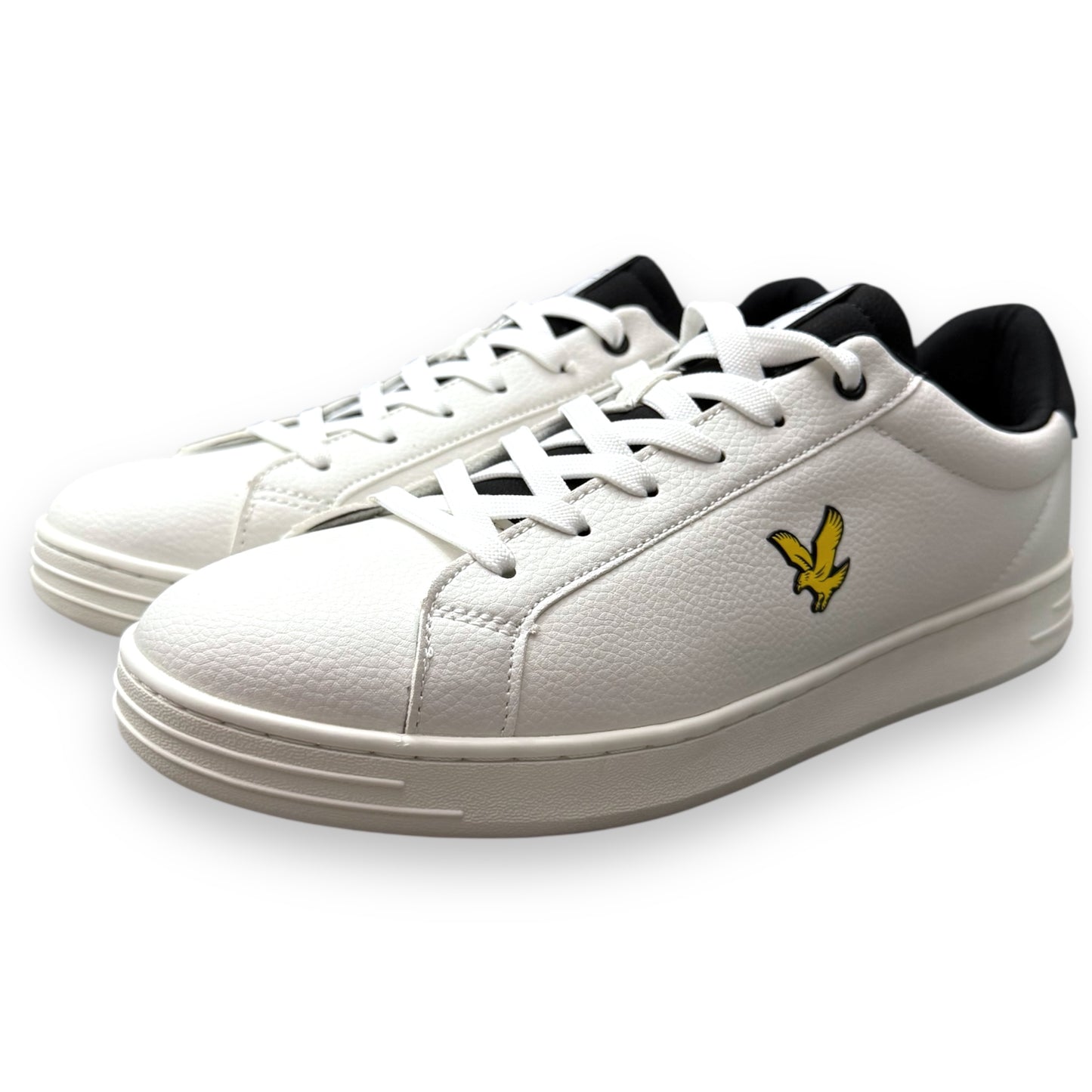 Scarpe LYLE & SCOTT Uomo, mod.Elgin,col.Bianco
