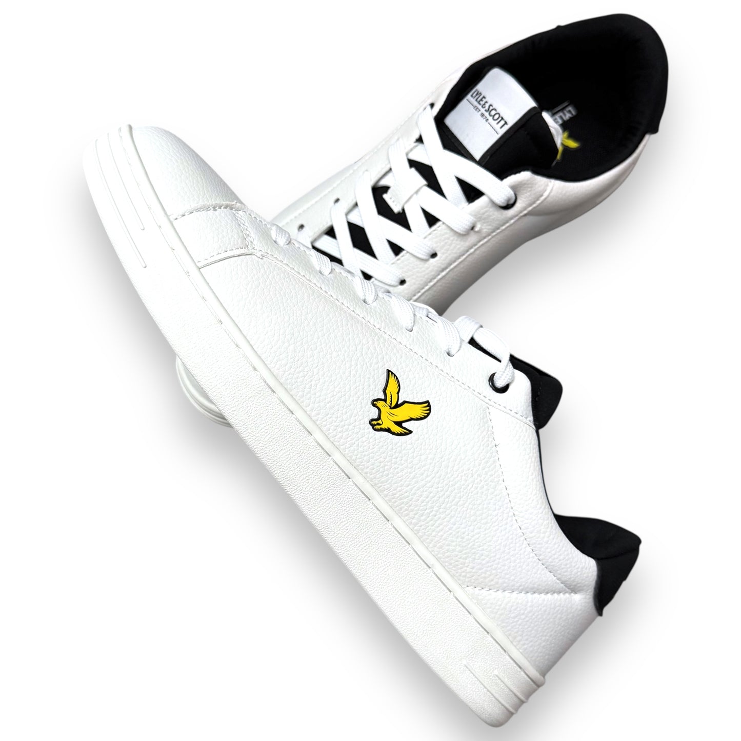 Scarpe LYLE & SCOTT Uomo, mod.Elgin,col.Bianco