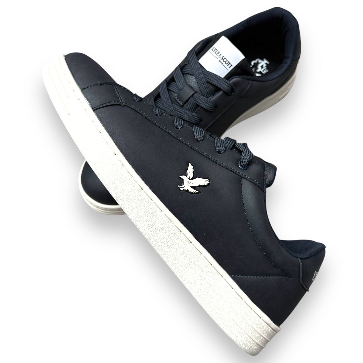 Scarpe LYLE & SCOTT Uomo, mod.Elgin col.Blu