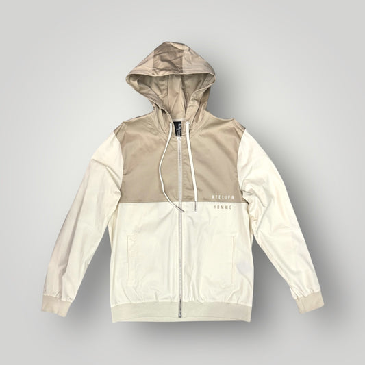 Giubbotto Maison9Paris con cappuccio, col.Beige