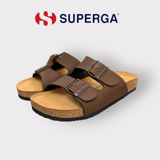 SUPERGA- Scarpe Uomo, col.Marrone