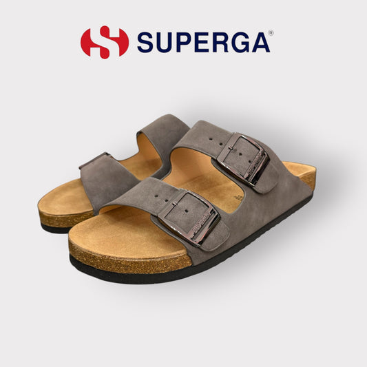 SUPERGA- Scarpe Uomo, col.Grigio
