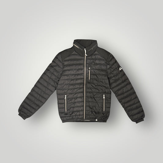 Giubbotto YES-ZEE Uomo 70 grammi con cappuccio nascosto, col.Nero