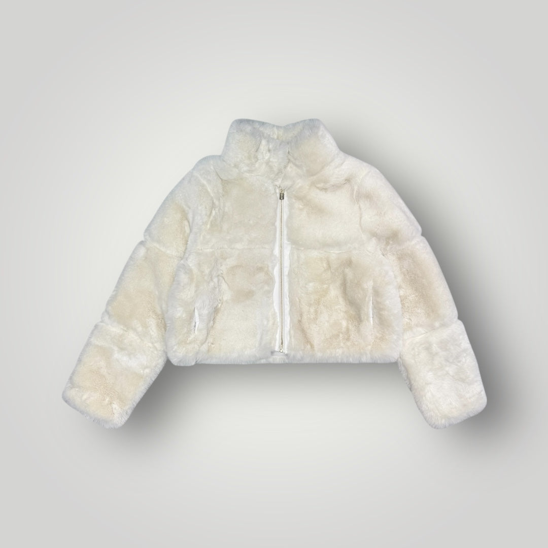 Pelliccia YES - ZEE, col.Bianco