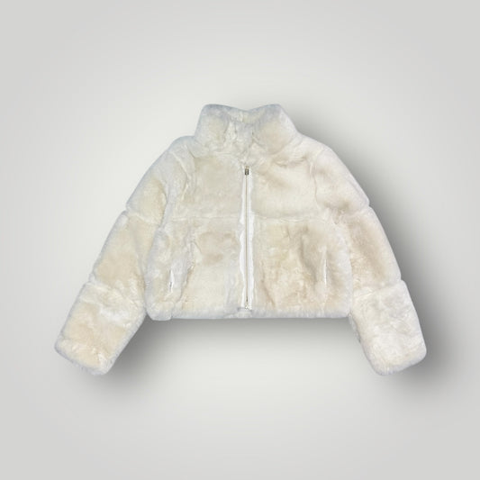 Pelliccia YES - ZEE, col.Bianco