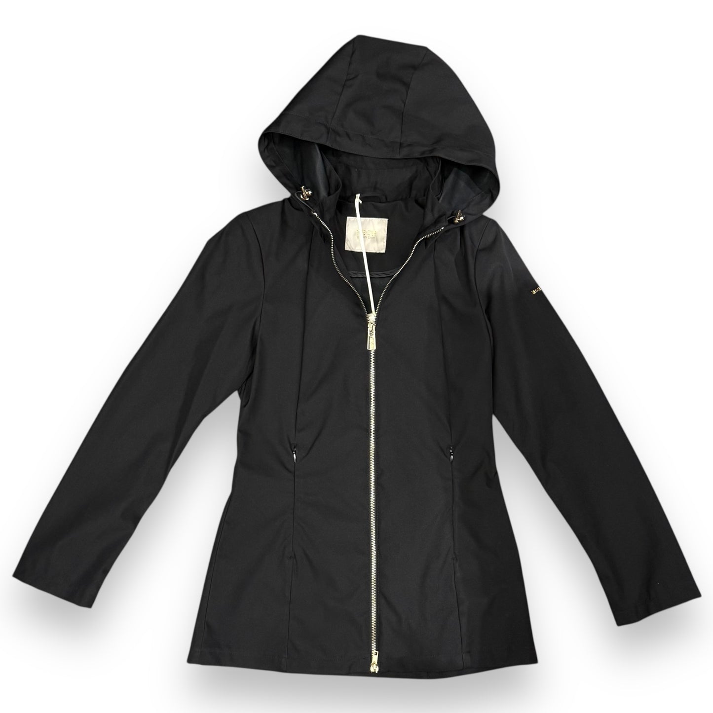 Giubbotto in tessuto tecnico YES-ZEE,lunghezza bacino col.Nero