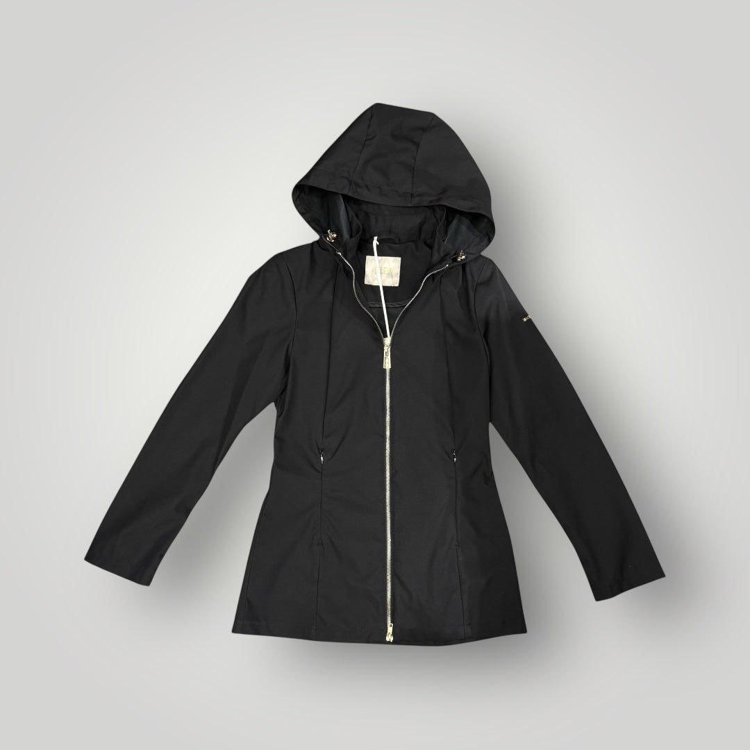 Giubbotto in tessuto tecnico YES-ZEE,lunghezza bacino col.Nero