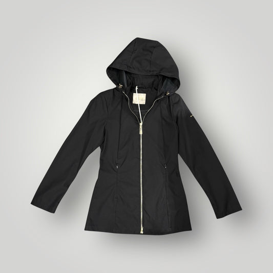 Giubbotto in tessuto tecnico YES-ZEE,lunghezza bacino col.Nero