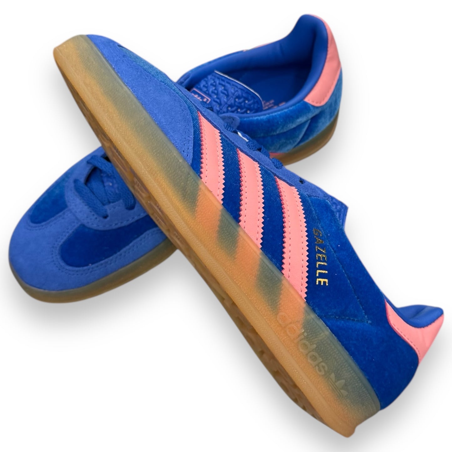 Scarpe GAZELLE INDOOR W, col.Royal/Rosa