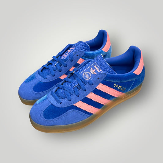 Scarpe GAZELLE INDOOR W, col.Royal/Rosa