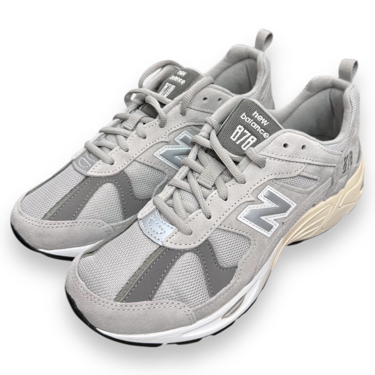 Scarpe NEW BALANCE 878 col.Grigio