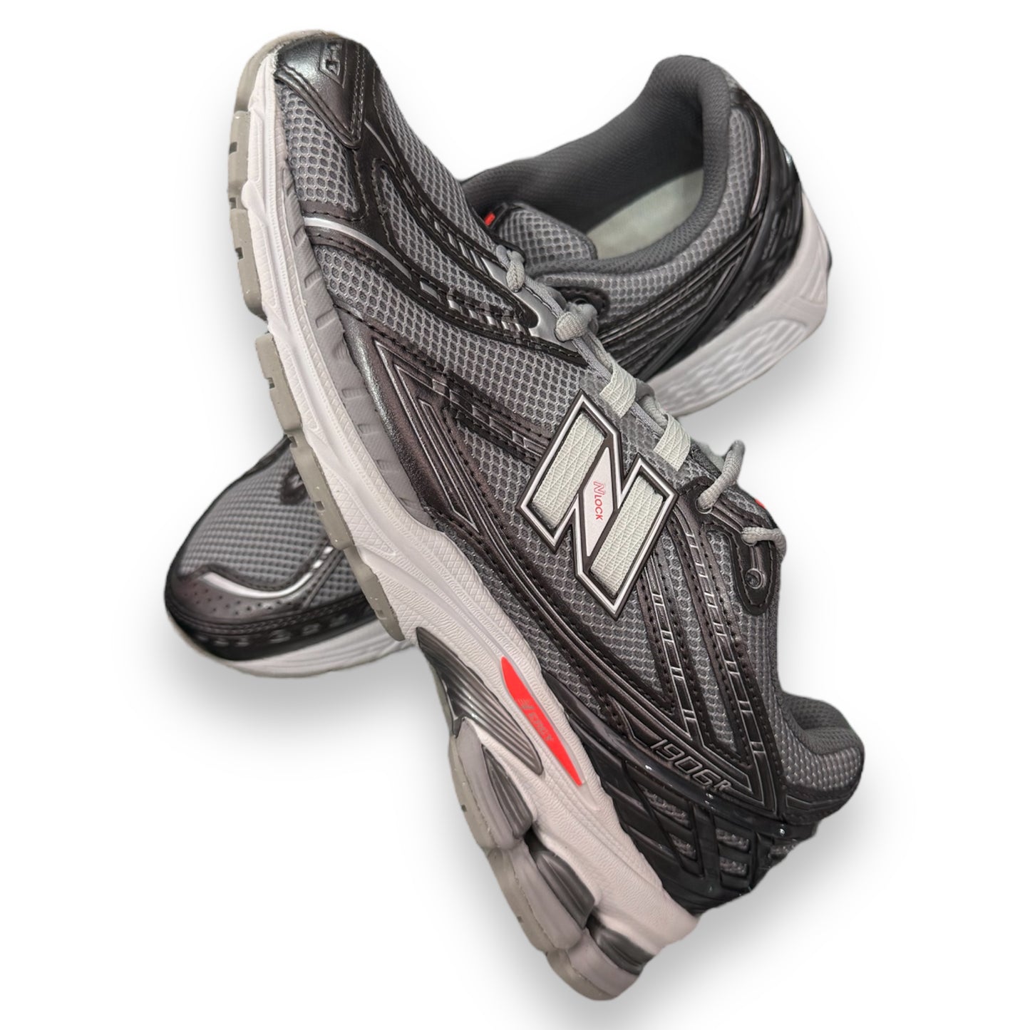 Scarpe NEW BALANCE 1906, col.Grigio e Argento