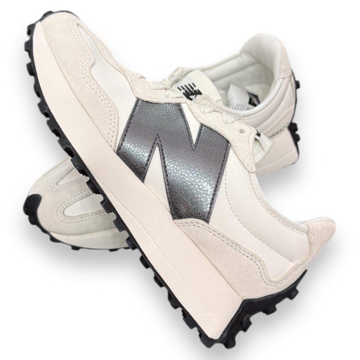 Scarpe NEW BALANCE 327, col.Crema/Piombo