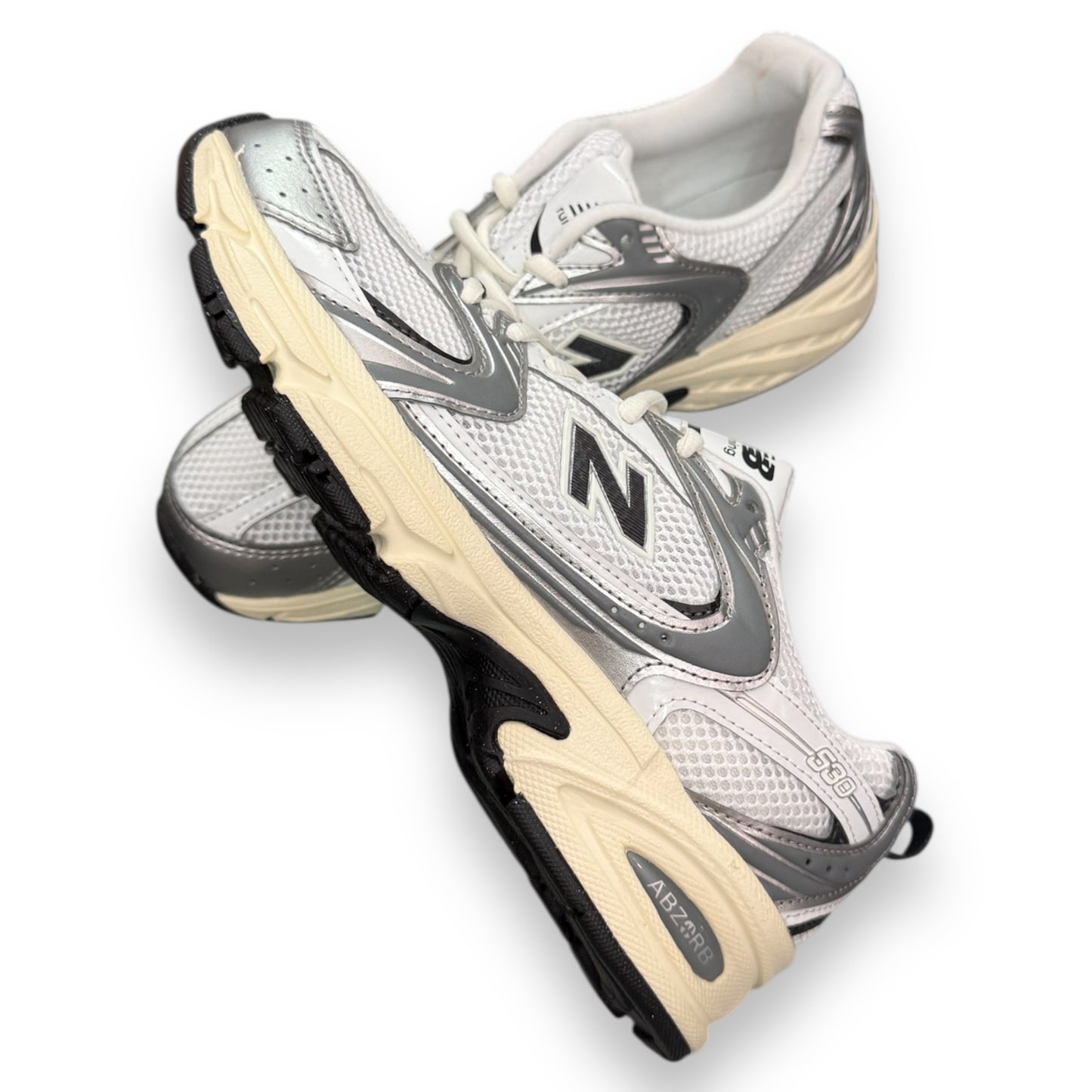 Scarpe NEW BALANCE 530, col.Bianco,Grigio e Argento