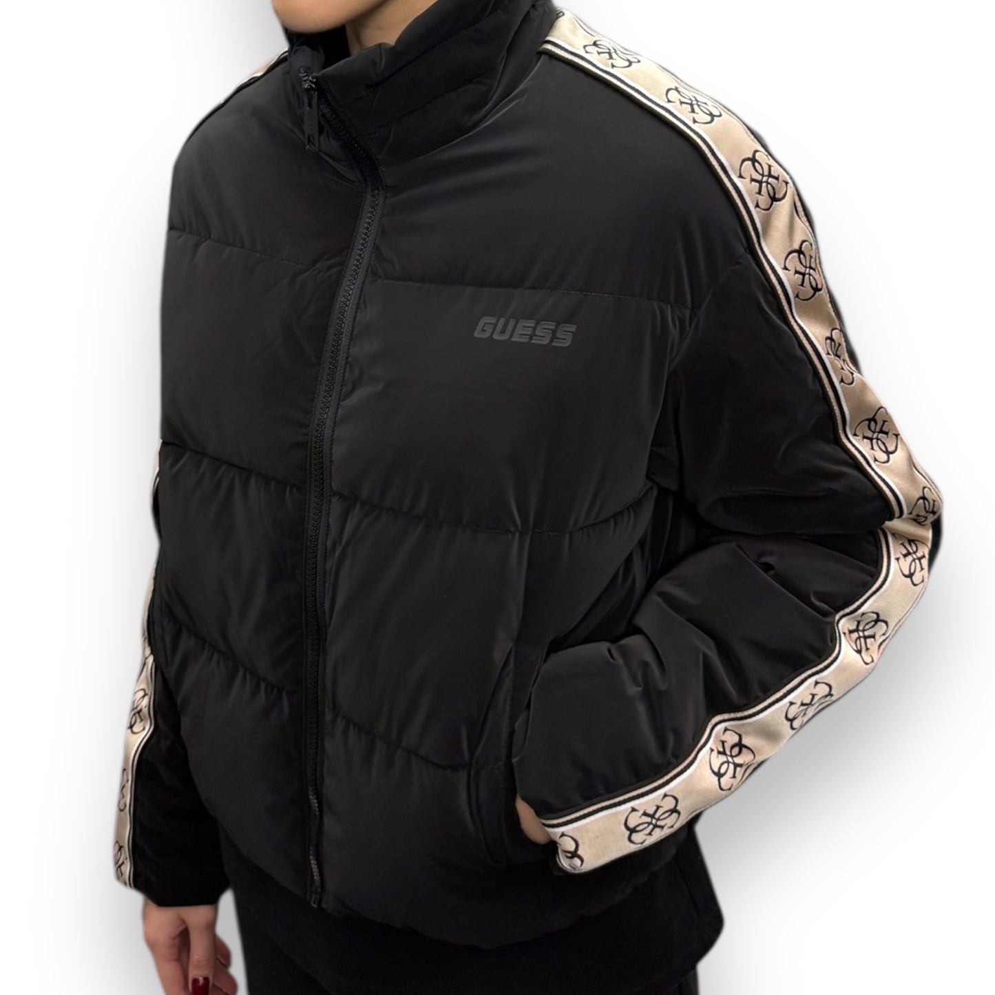 Giubbotto Puffer GUESS Donna, Col.Nero